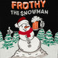 Frothy The Snowman Ugly Christmas Sweater Unisex
