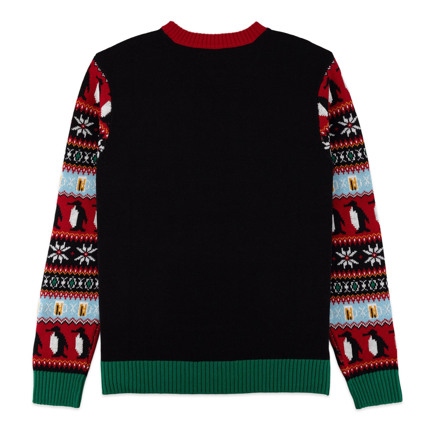 Waddle Service Penguin Ugly Christmas Sweater Unisex