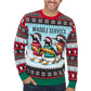 Waddle Service Penguin Ugly Christmas Sweater Unisex
