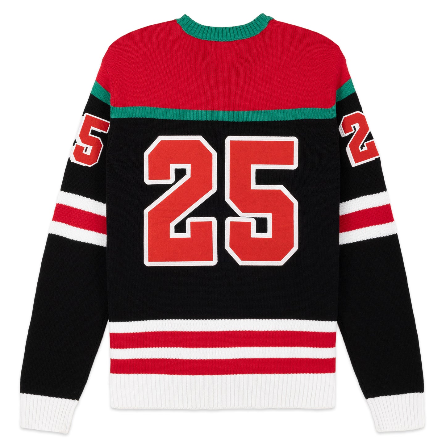 North Pole Hockey Jersey Ugly Christmas Sweater Unisex