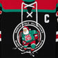 North Pole Hockey Jersey Ugly Christmas Sweater Unisex