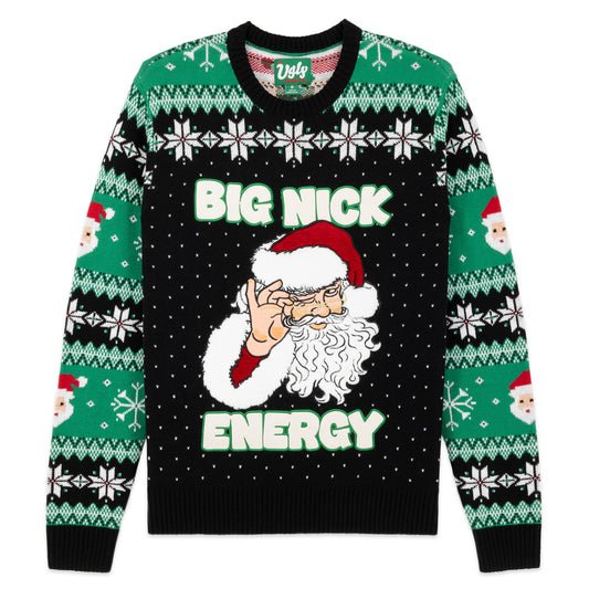 Big Nick Energy Ugly Christmas 金刚游戏官网 Sweater Unisex