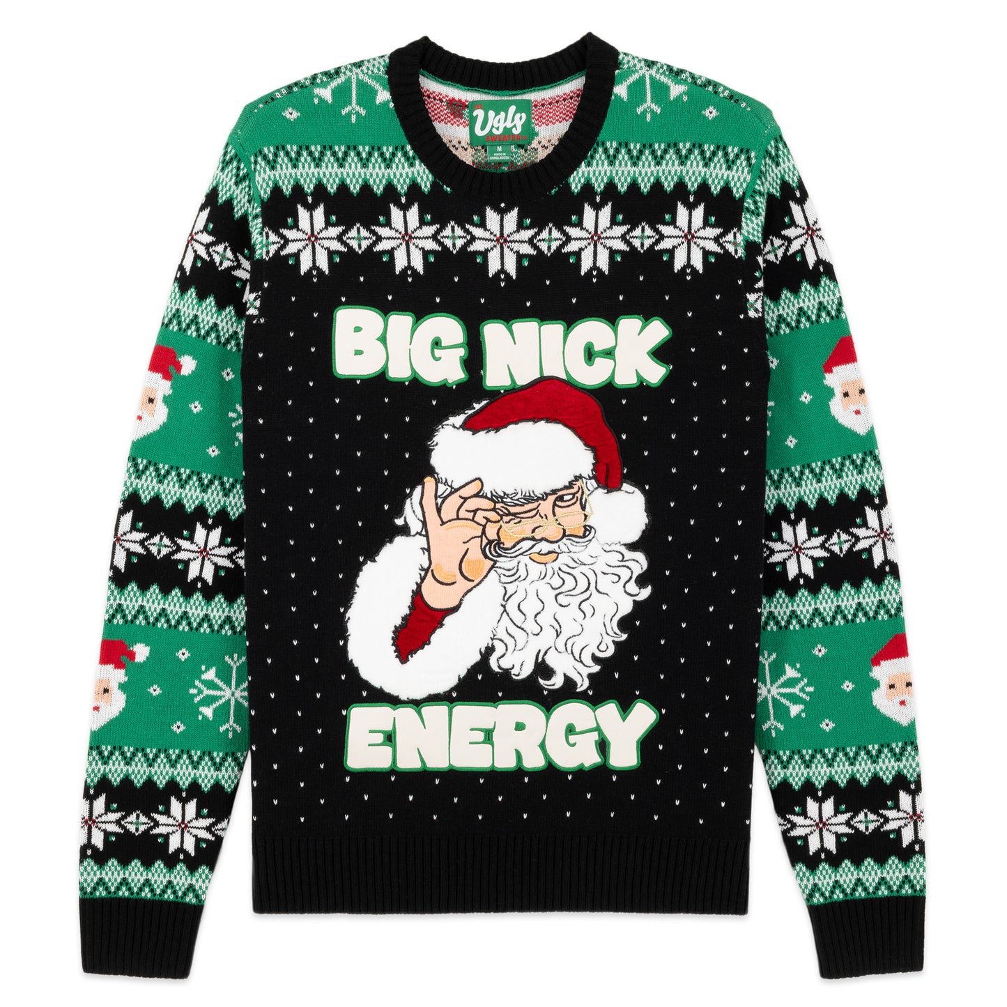 Big Nick Energy Ugly Christmas Sweater Unisex