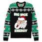 Big Nick Energy Ugly Christmas Sweater Unisex