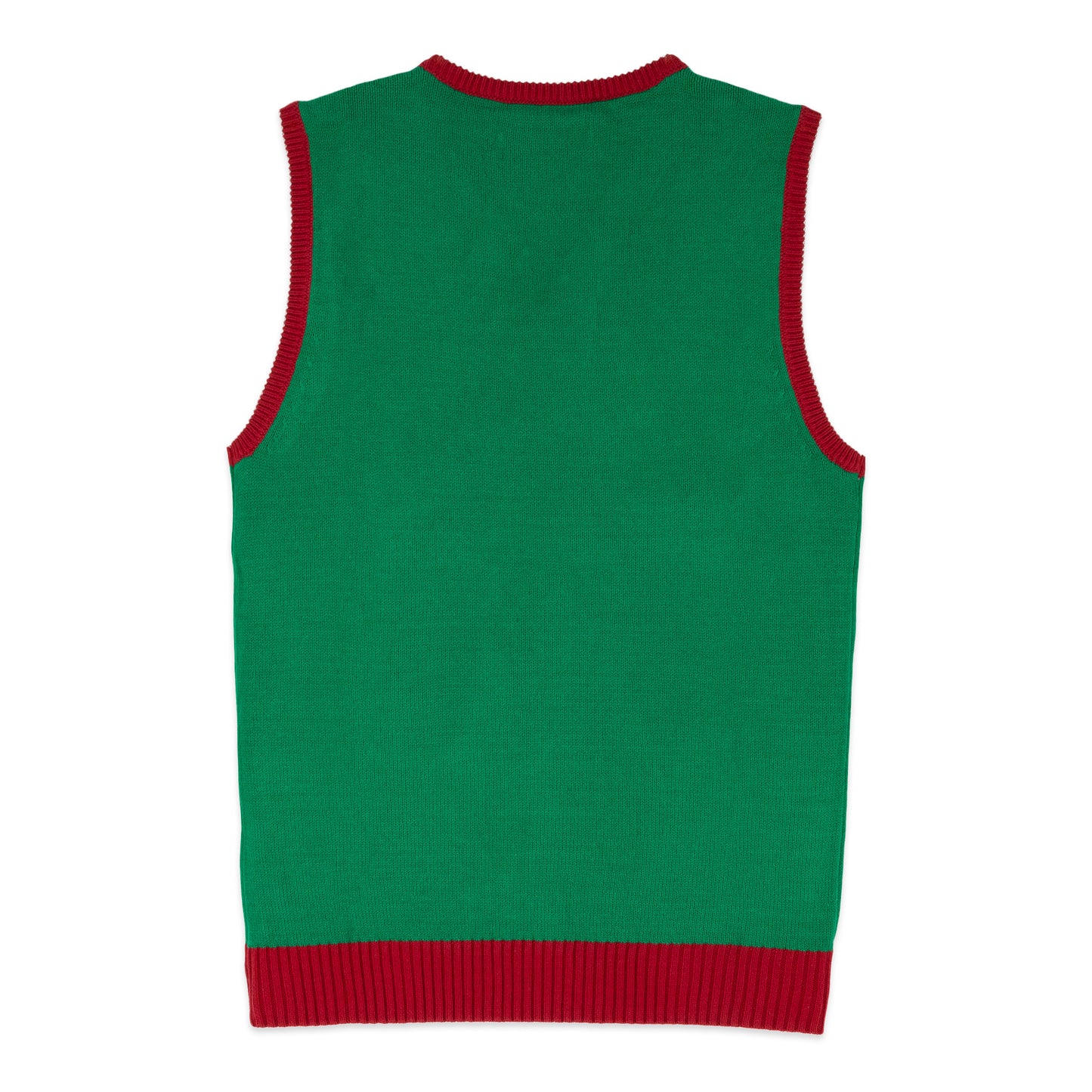 Gingerbread Man Ugly Christmas Sweater Vest Unisex