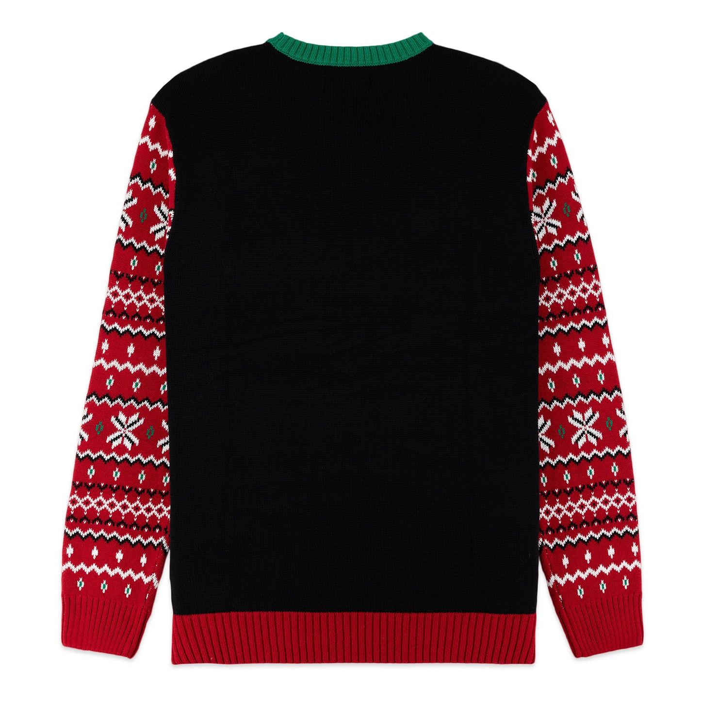 Light It Up Polar Bear LED Light-Up Ugly Christmas Sweater Unisex