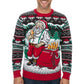 Santa's Cooler Ugly Christmas Sweater Unisex