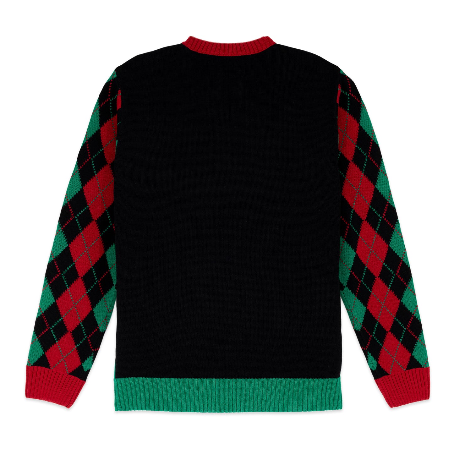 Golfing Elf Ugly Christmas Sweater Unisex