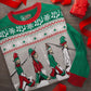 Abbey Road Ugly Christmas Sweater Unisex
