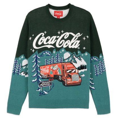 Coca-Cola Christmas Delivery Truck - Officially Licensed Unisex Sweater