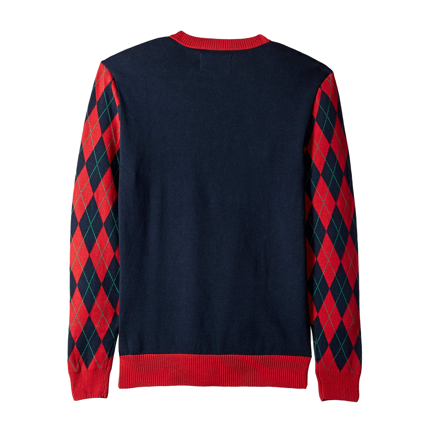 Teeing Off Golfing Santa Ugly Christmas Sweater Unisex