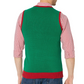 Gingerbread Man Ugly Christmas Sweater Vest Unisex