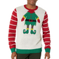 Elf Yourself Ugly Christmas Sweater Unisex