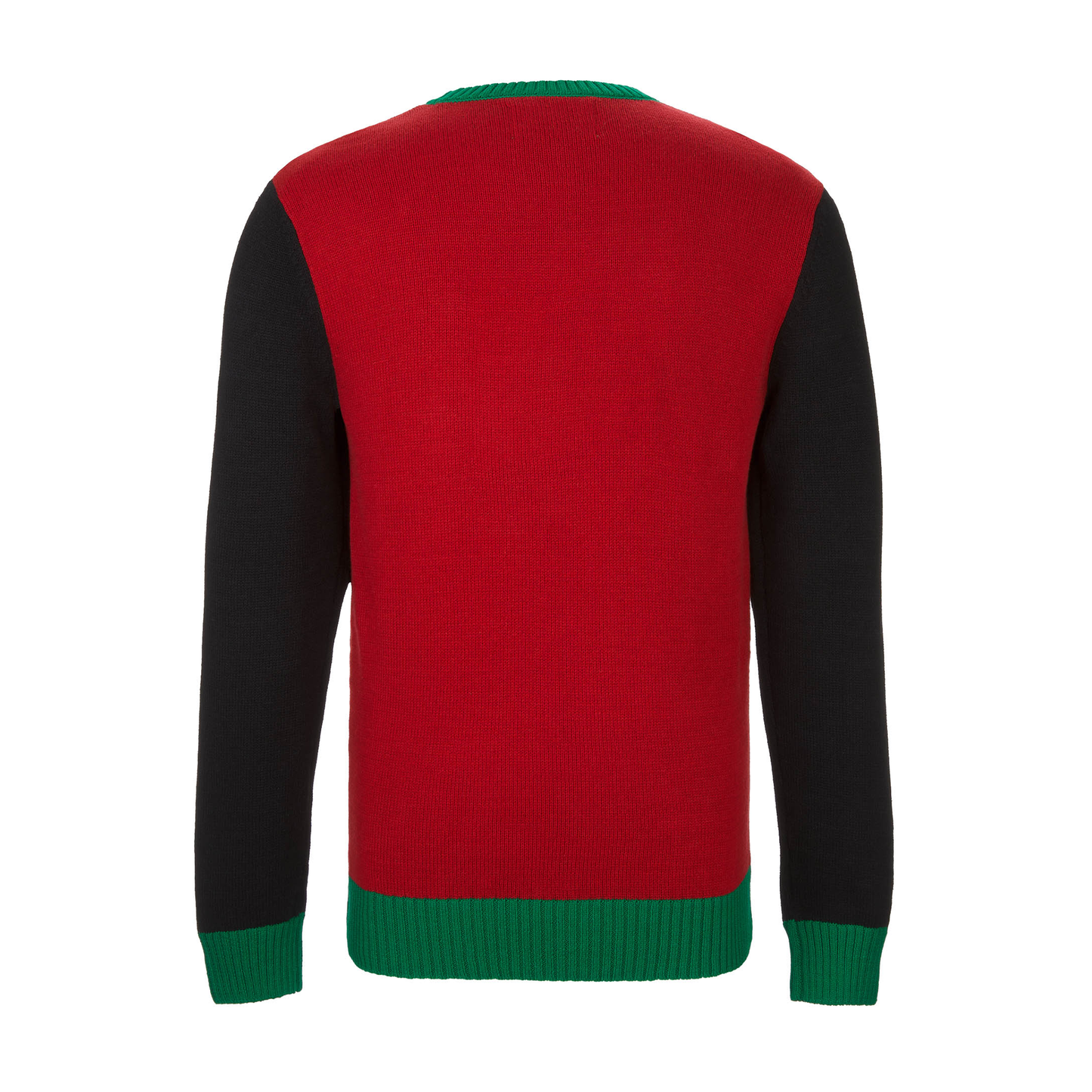 Let It Glow Reindeer LED Light-Up Ugly Christmas Sweater Unisex