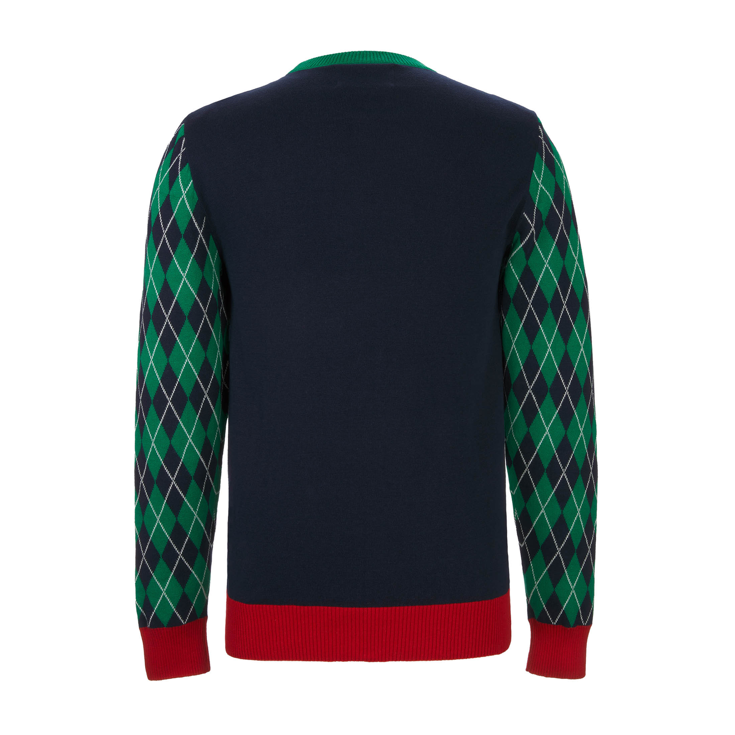 Golfing Santa Ugly Christmas Sweater Unisex