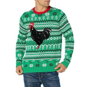 Blizzard Bay Men's Ugly Christmas Sweater Birds